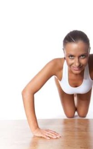 pushups girl Exercises To Lose Weight